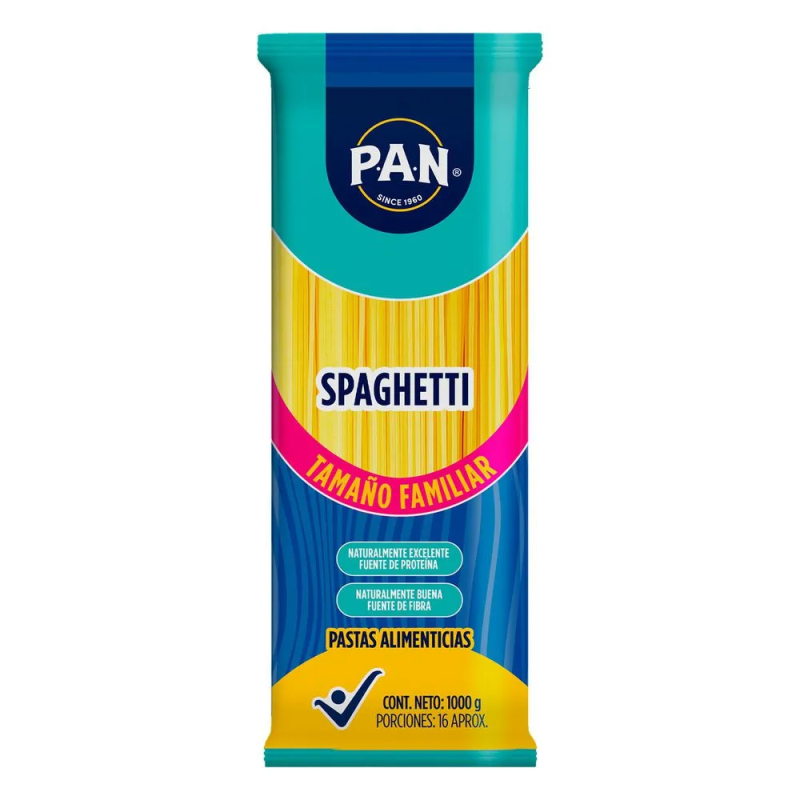 Spaguetti Pasta Pan 1000g