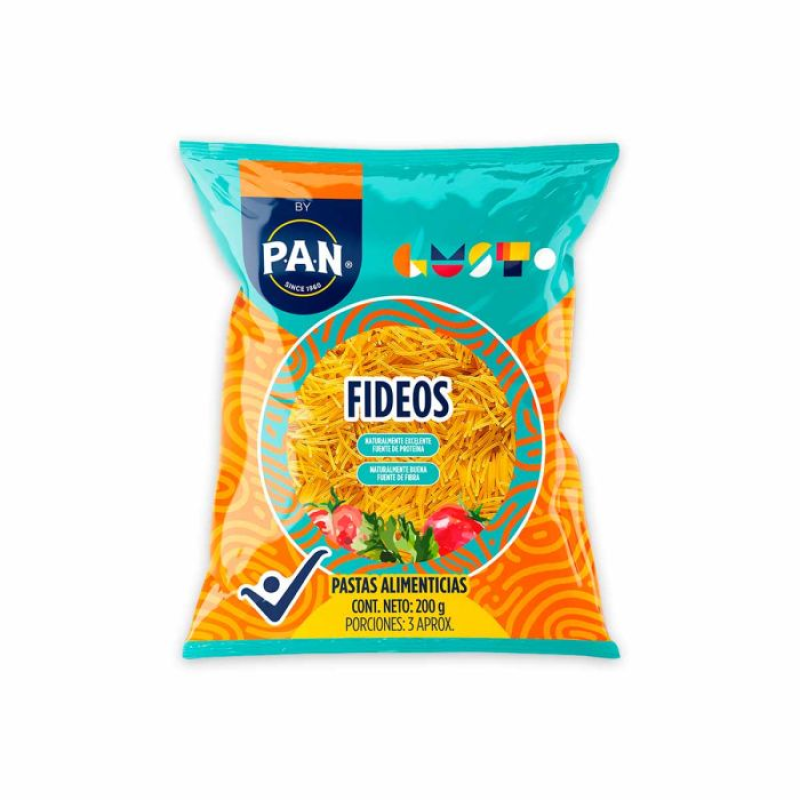 Pasta P.a.n. Gust Fideos 200g