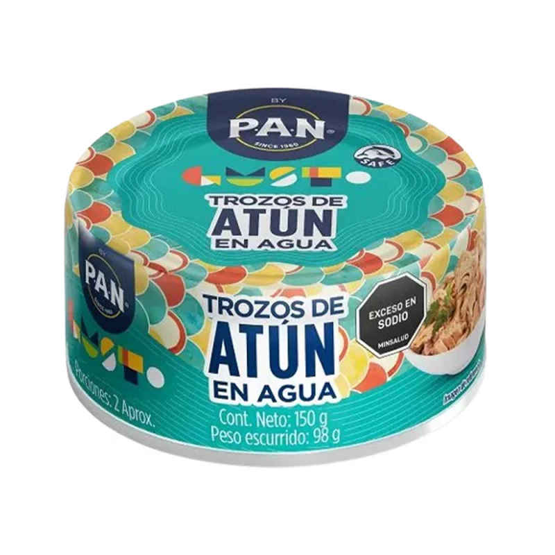 Atun Pan Gusto Agua X 150 Gr