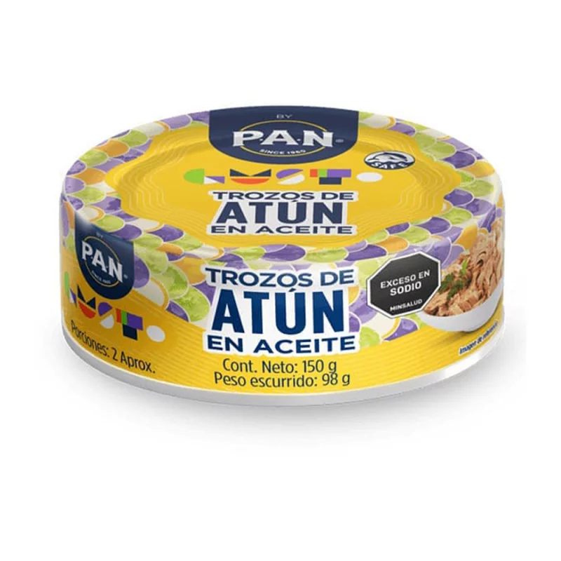 Atun Pan Gusto Aceite X 150 Gr