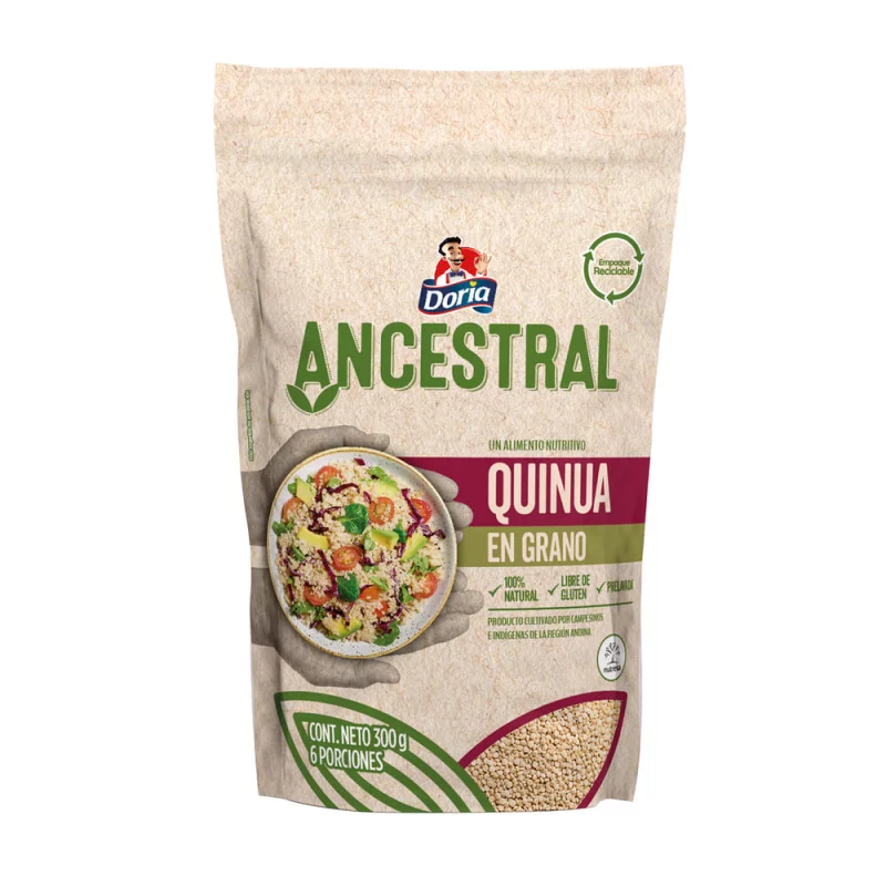Quinua Doriax300g Grano