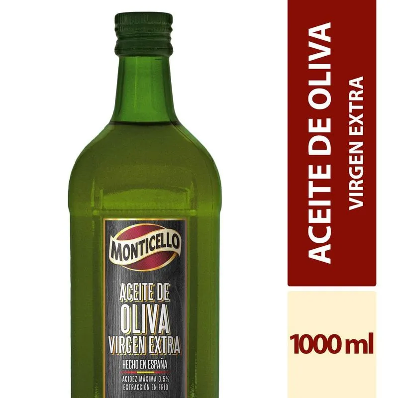 Aceite Monticello Oliva 1000 Ml