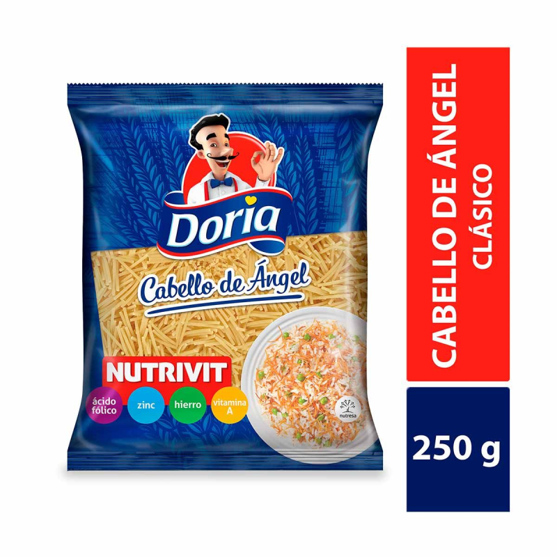 Pasta Doria Cabello De Angel 250 Gr