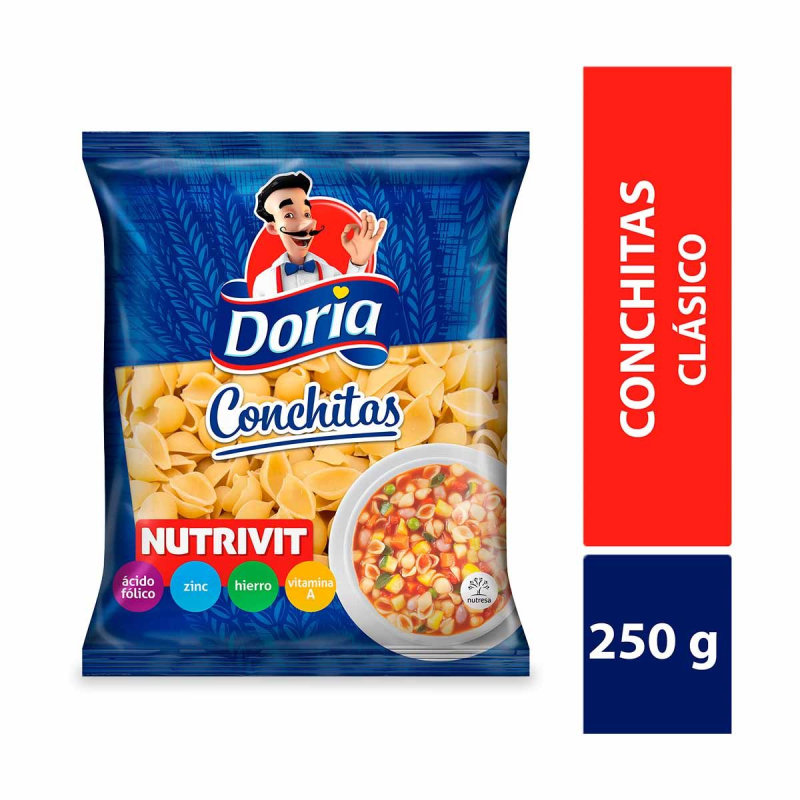 Pasta Doria Conchita 250 Gr