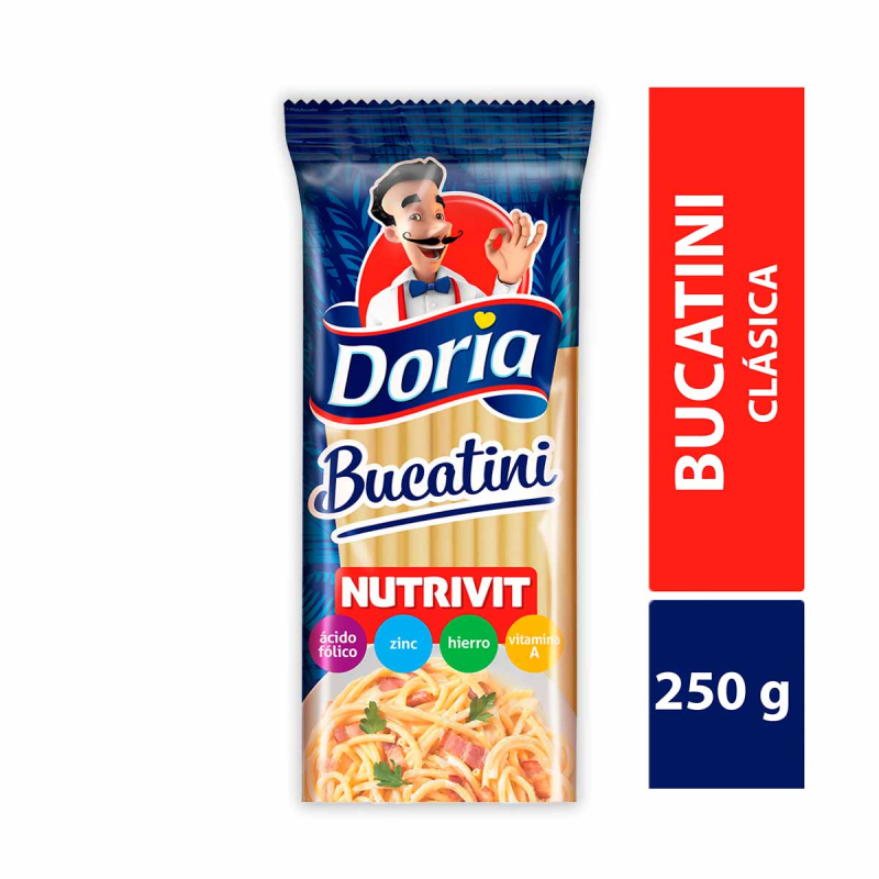 Pasta Doria Bucatini 250 Gr