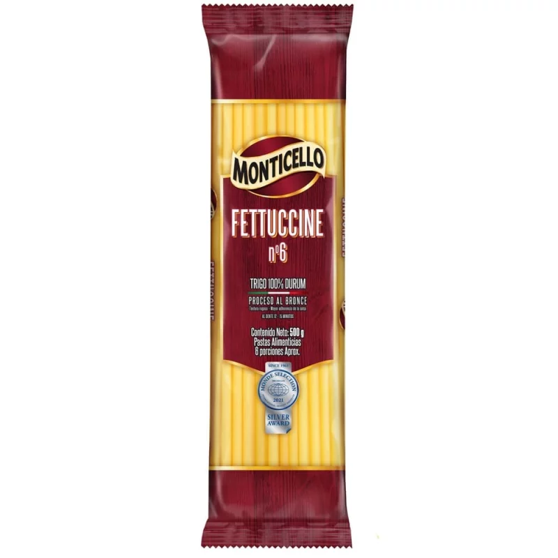 Pasta Monticellox500g Fettuccine