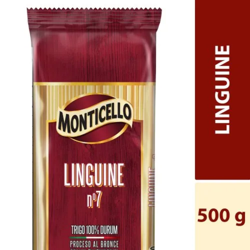 Pasta Linguine No 7 Monticello X500g