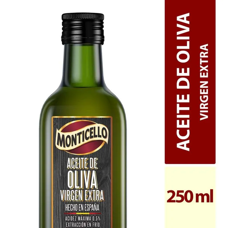 Aceite Monticello Oliva 250 Ml