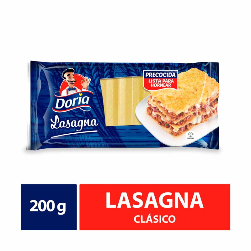 Pasta Doria Lasagna 200 Gr