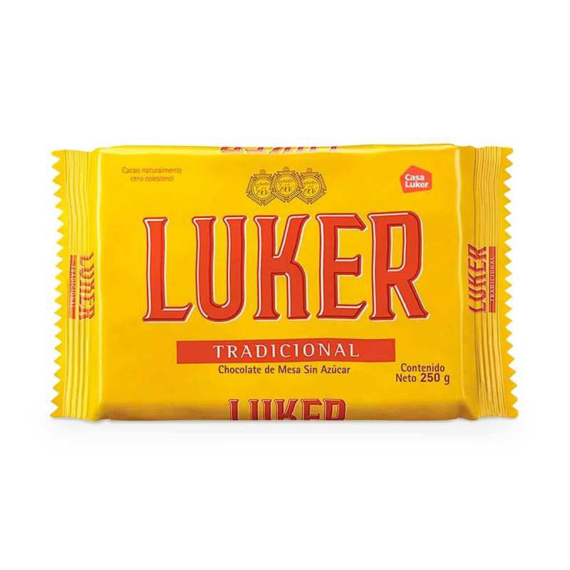 Chocolate Luker Tradicional 250 Gr