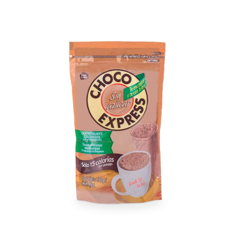 Chocolate Chocoexpress 120 Gr