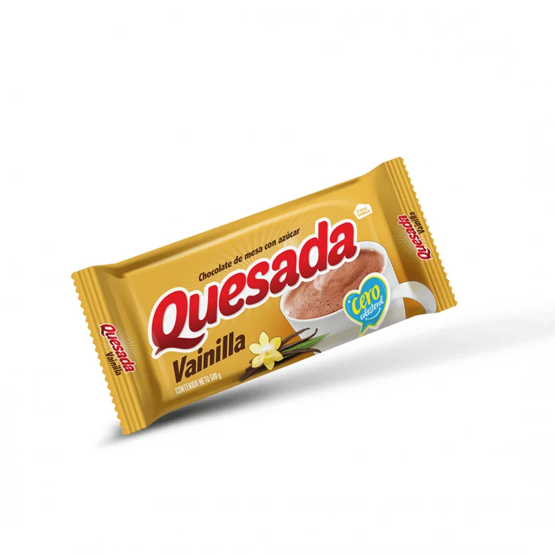Chocolate Quesada Vainilla 500 Gr