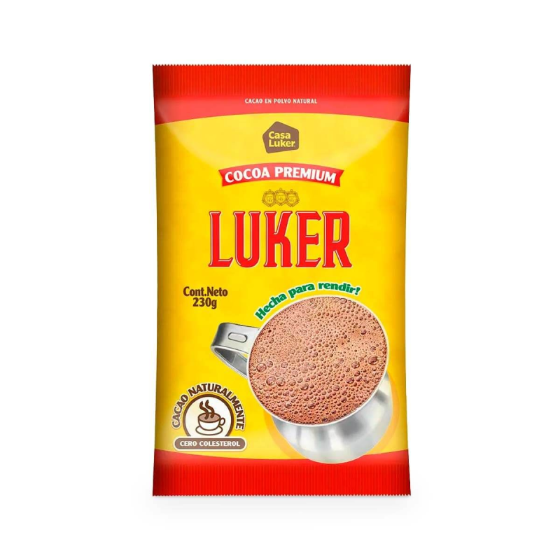Cocoa Luker 230 Gr