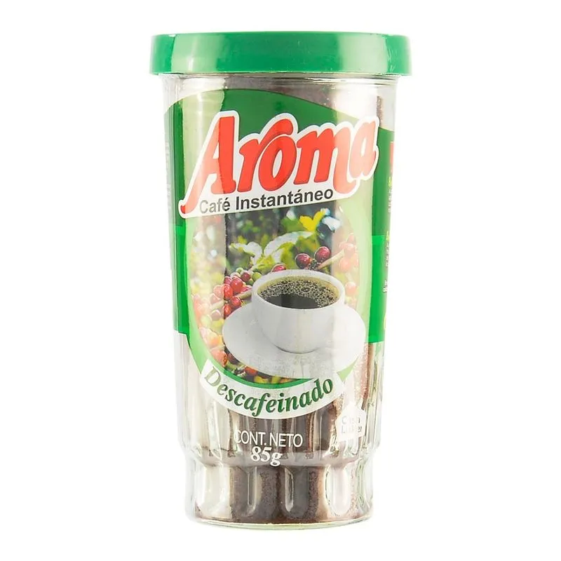 Cafe Aroma Descafeinado 85 Gr