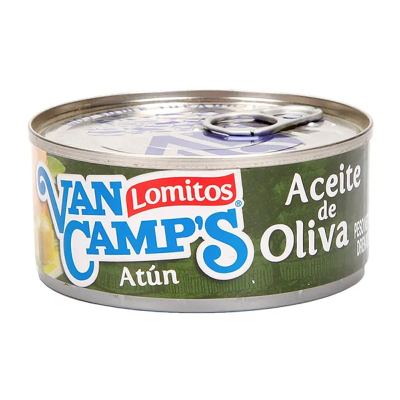 Atun Vikingos Lomo En Aceite De Oliva 160 Gr