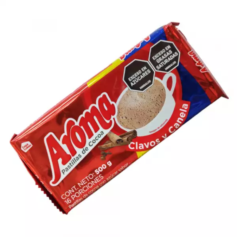 Chocolate Clavo Y Canela Aromax500g