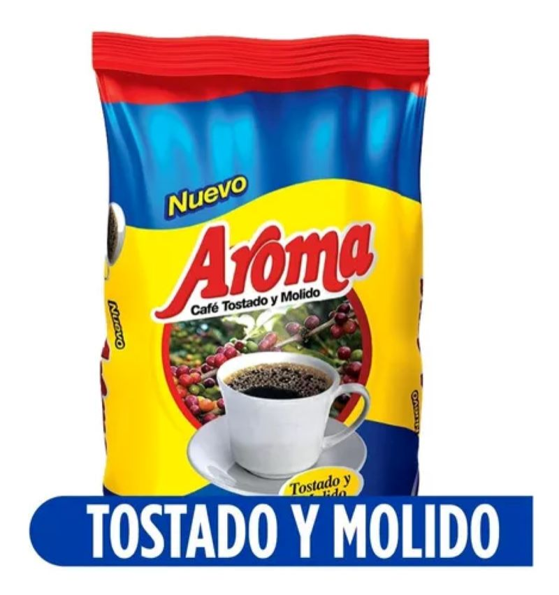 Cafe Aroma Molido 400 Gr