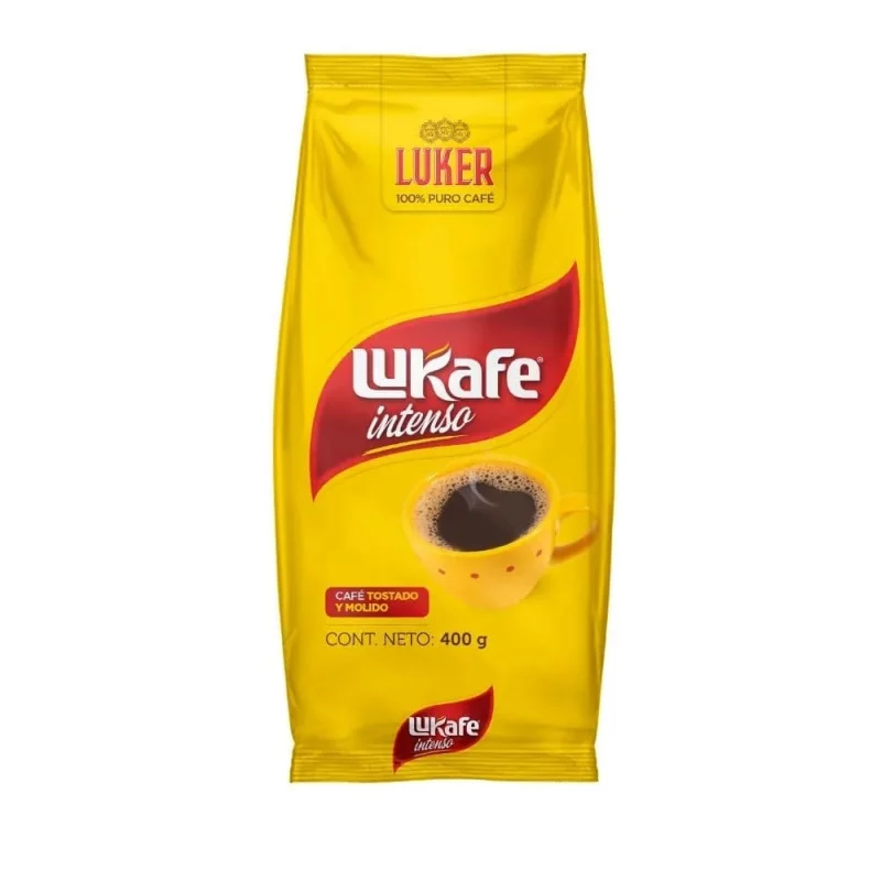 Cafe Molido Lukafe 400g Intenso