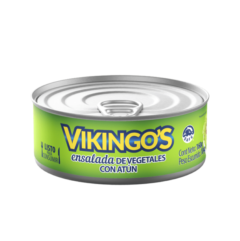 Atun Vikingos Trozos De Limon Y Pimienta 150 Gr