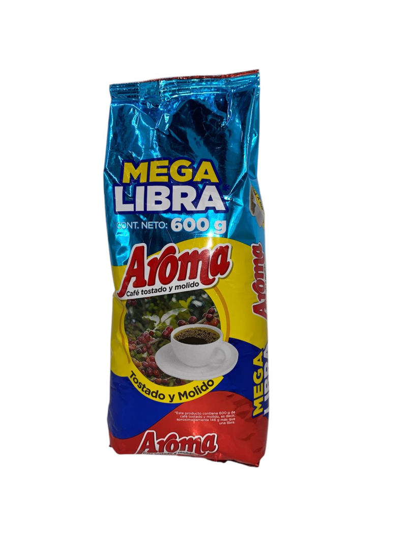 Cafe Molido Aroma Megapack 600g