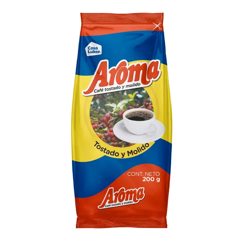 Cafe Molido Aromaxx 200gr