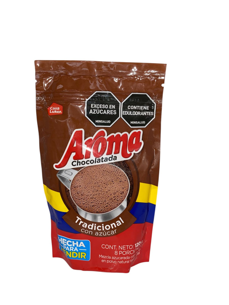 Chocolatada Azucar Aromax120g