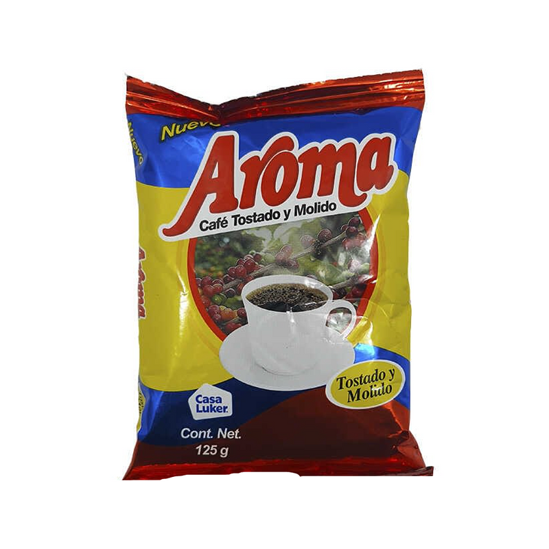 Cafe Aroma Molido 125 Gr