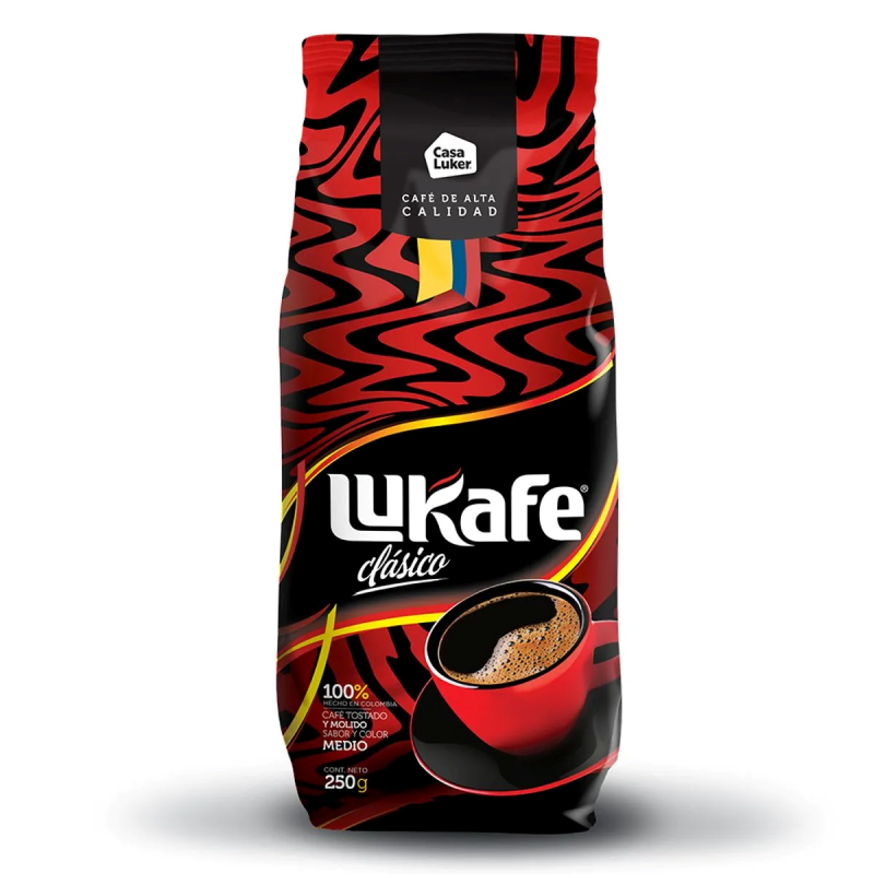 Cafe Lukafe Clasico 250 Gr