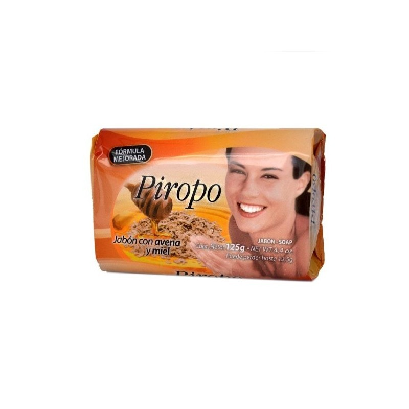 Jabom Piropo Avena Y Miel 125g