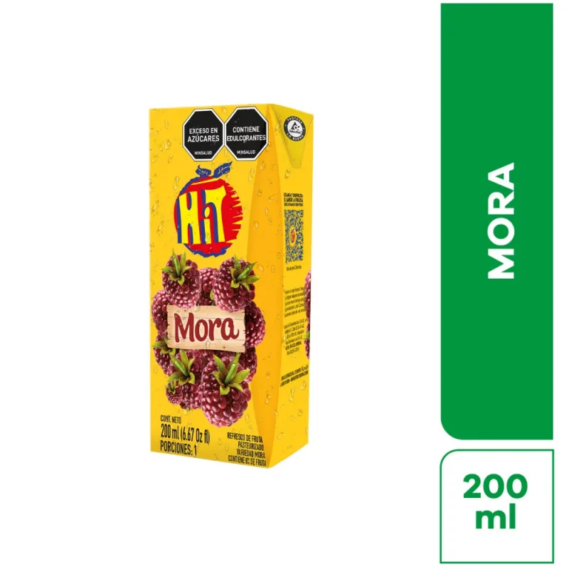 Jugo Hitx200ml T-p Mora