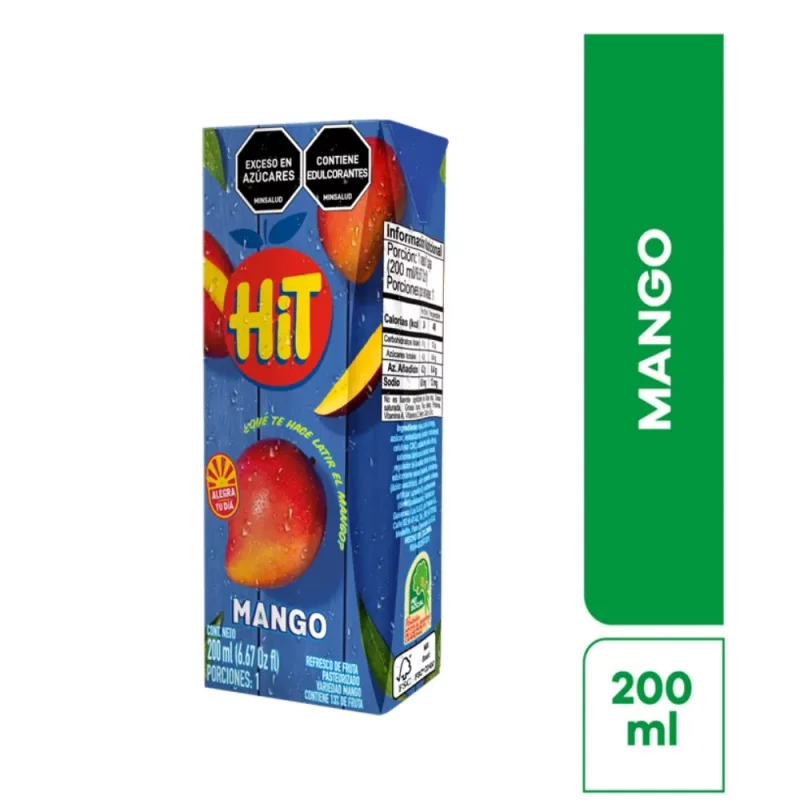 Jugo Hitx200ml T-p Mang