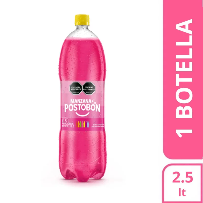 Gaseosa Postobonx2.5l Manzana
