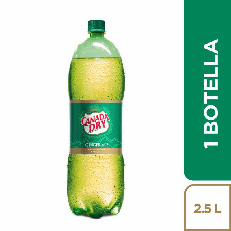 Gaseosa Canada Dry 2.5l