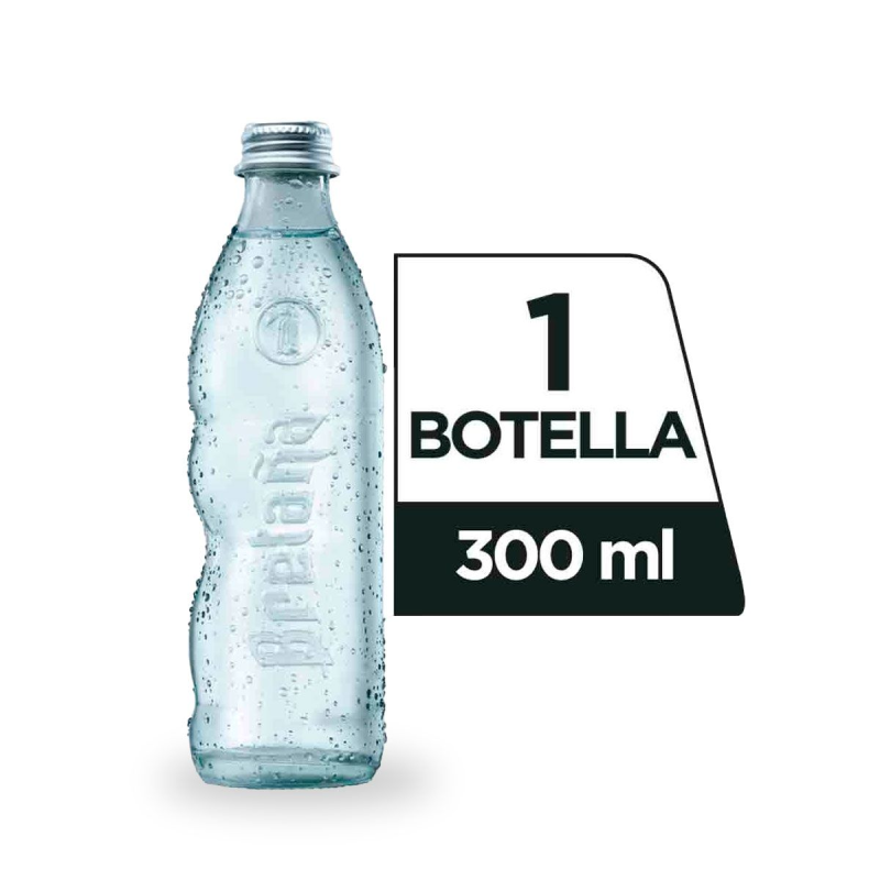 Gaseosa Bretana Vidrio 300 Ml