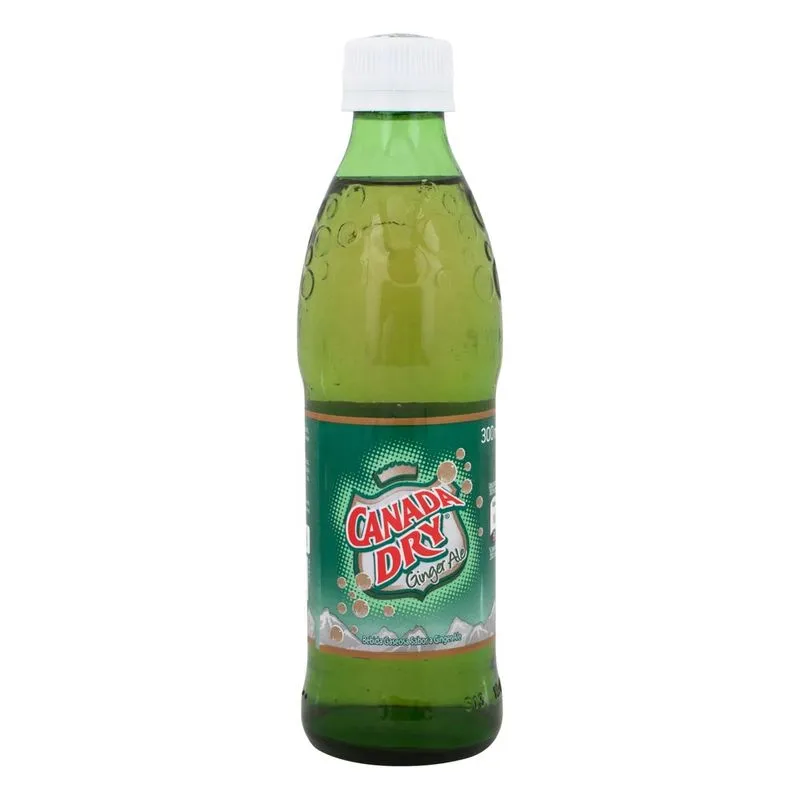Gaseosa Ginger Canada Dry 300 Ml