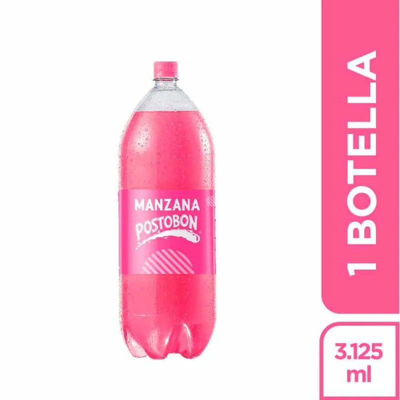 Gaseosa Postobon Manzana 3125 Ml