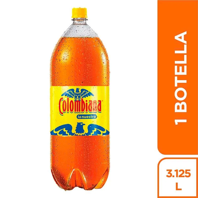 Gaseosa Colombiana 3125 Ml
