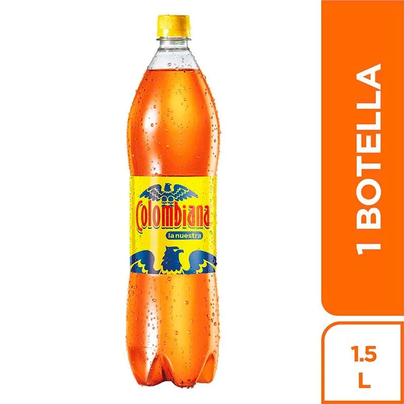 Gaseosa Colombiana 1500 Ml