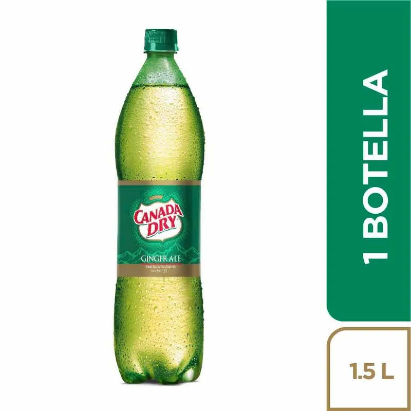 Gaseosa Canada Dry 1500 Ml