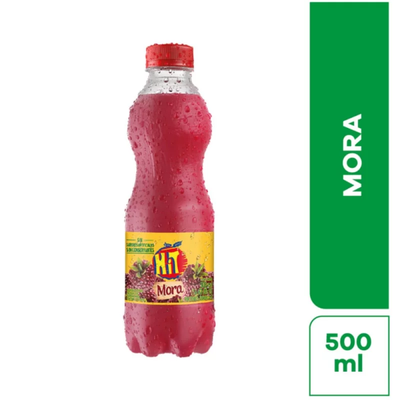 Jugo Hit Mora Pet X 500ml