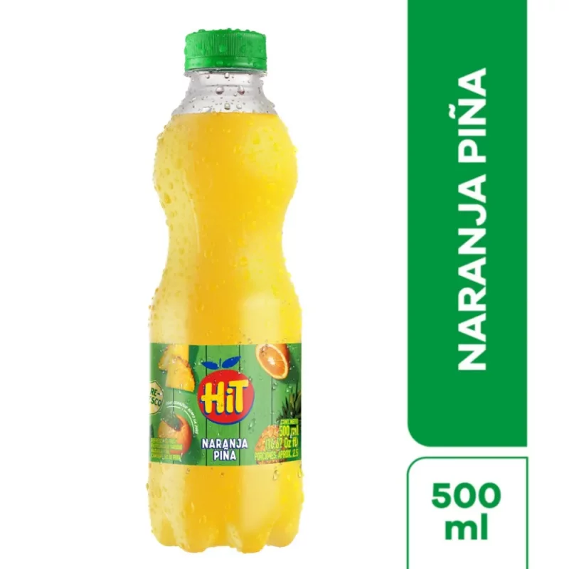 Jugo Hit Naranja Pina Pet X 500ml