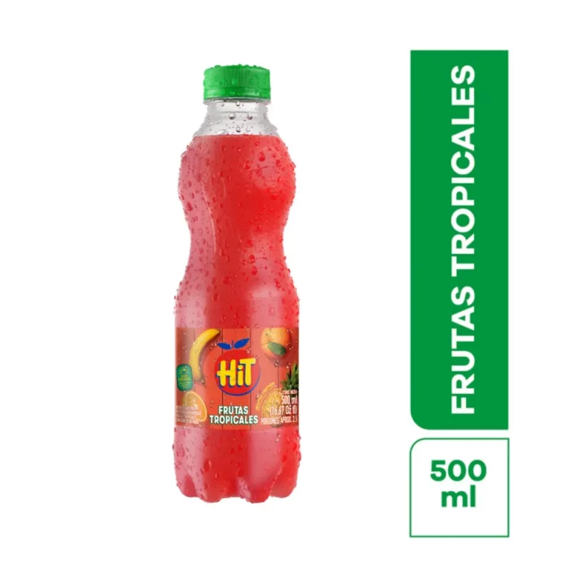 Jugo Hit Frutas Tropicales X 500ml