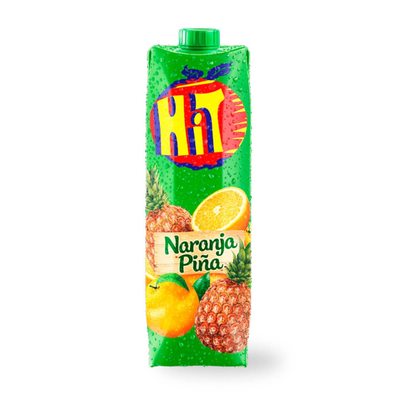 Jugo Hit Pina Tetrapack 1000 Ml