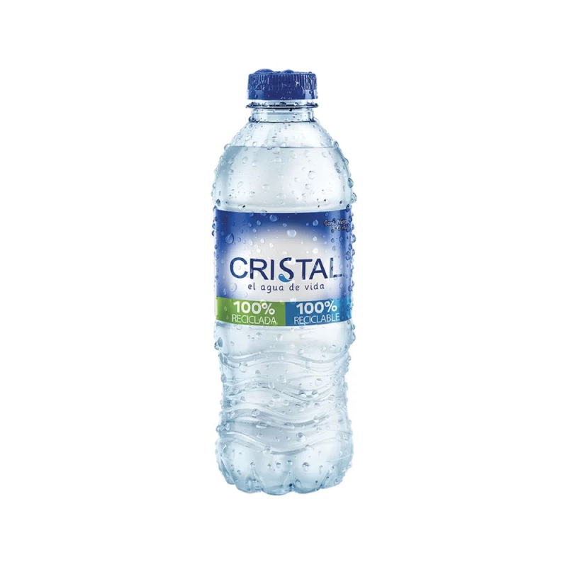 Agua Cristal 300 Ml