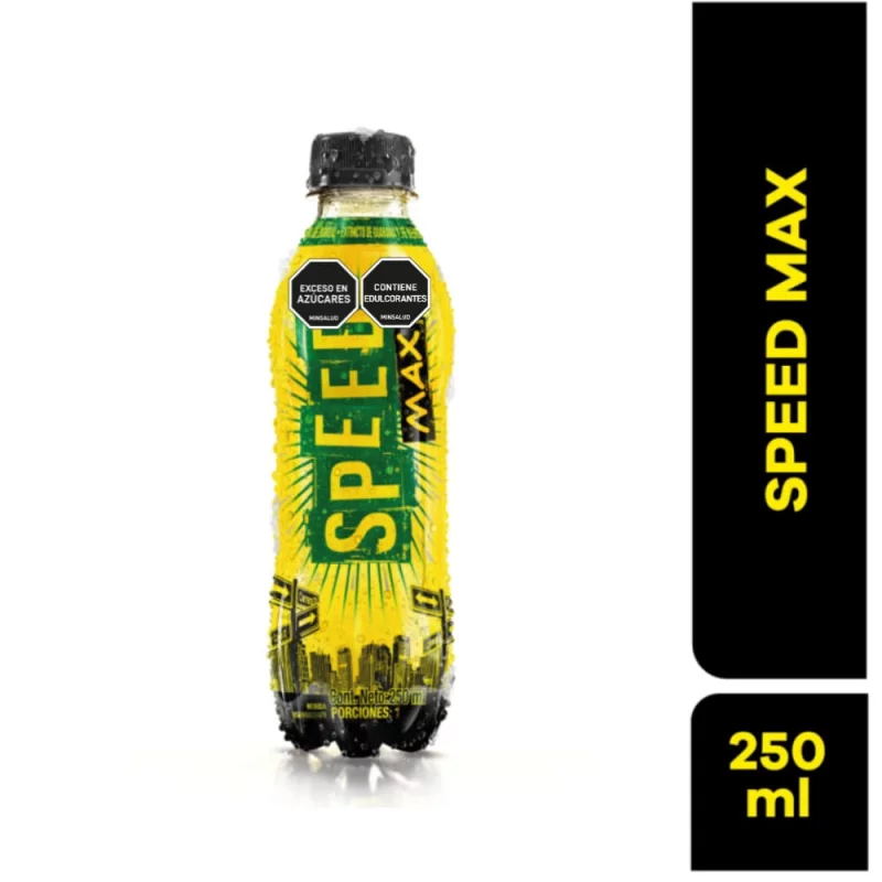 Energizante Speed Maxx250ml Pet