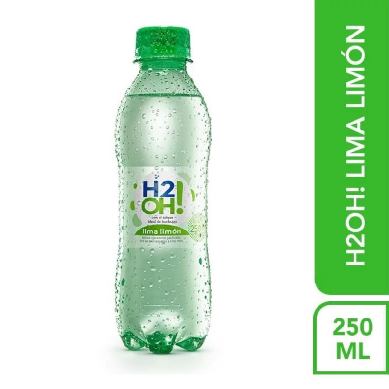 Agua H2ox250cc Lima Limon