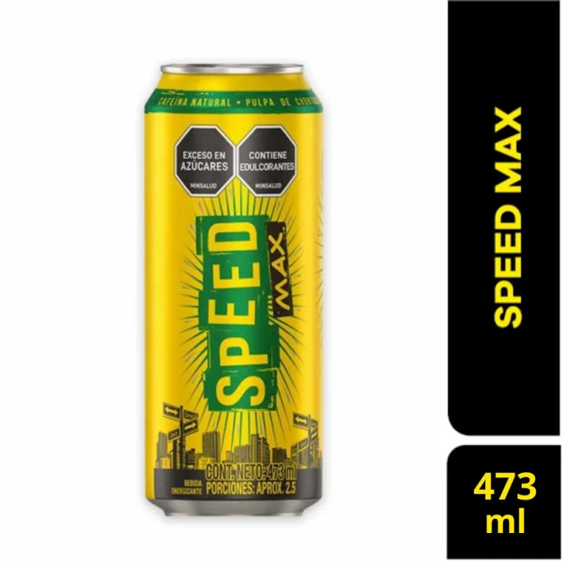 Speed Lata 473ml