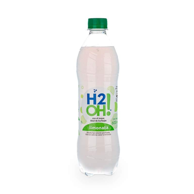Agua Saborizada H2o Limonata 600 Ml