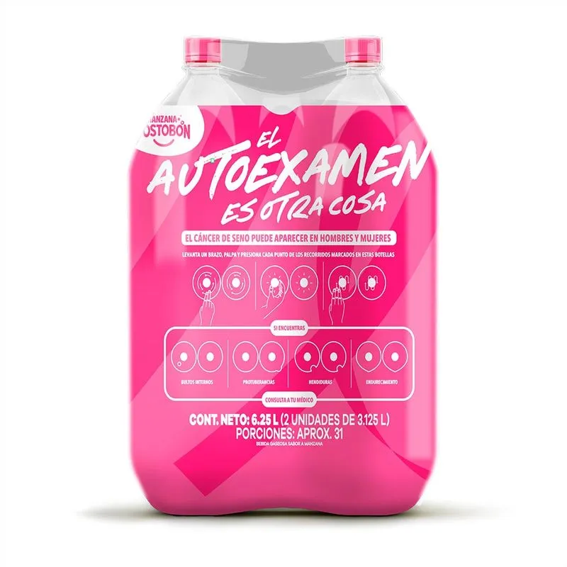 Gaseosa Postobon Manzana 2undx3.125ml