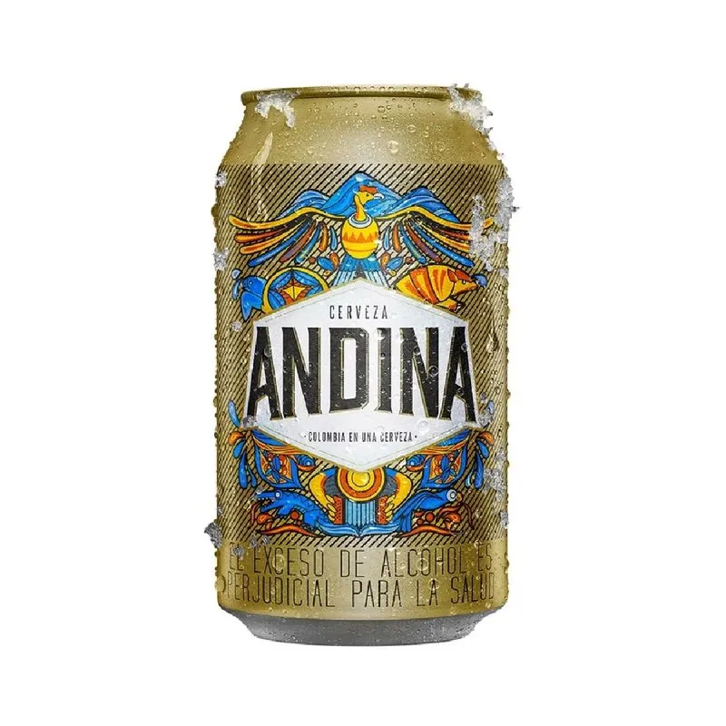 Cerveza Andina Lata 355 Ml